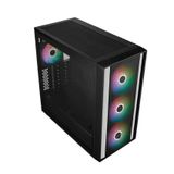  Vỏ Case Cooler Master MASTERBOX 600 (ATX/Mini Tower/Màu Trắng - Đen) 