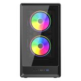  Vỏ máy tính KENOO ESPORT  MK326 - Màu Đen - (Size M-ATX) 