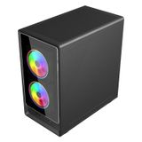  Vỏ máy tính KENOO ESPORT  MK326 - Màu Đen - (Size M-ATX) 