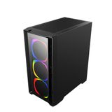  Vỏ máy vi tính KENOO ESPORT MK500 - 3F - Màu Đen/Trắng 