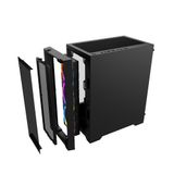  Vỏ máy vi tính KENOO ESPORT MK500 - 3F - Màu Đen/Trắng 