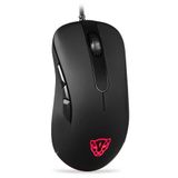  Chuột Motospeed V100 Dual cảm biến 6200DPI RGB với phím Sniper - Đen 