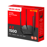  Bộ Phát Wifi 6 Mercusys MR60X Chuẩn Tốc Độ AX1500Mbps, Lan Gigabit 