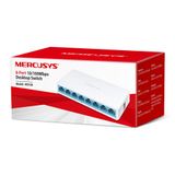  Switch Để Bàn Mini 8 Cổng 10/100M Mercusys MS108 