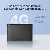  Bộ phát Wifi di động 4G LTE Mercusys MT110 150Mbps 