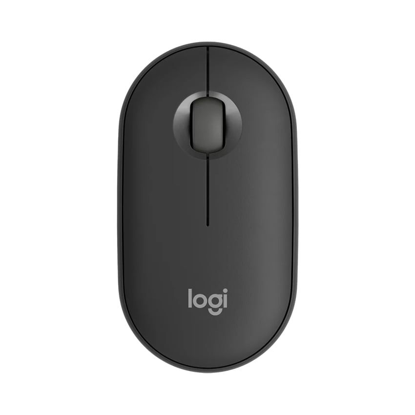  Chuột không dây Logitech Pebble M350s Màu Đen (Wireless/Bluetooth) 