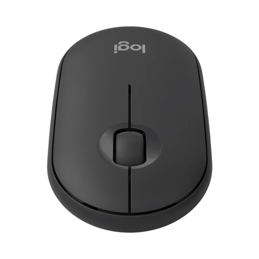  Chuột không dây Logitech Pebble M350s Màu Đen (Wireless/Bluetooth) 