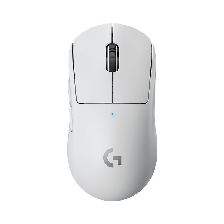  Chuột không dây Logitech Pro X Superlight White (USB/Trắng) 