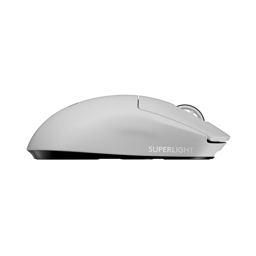  Chuột không dây Logitech Pro X Superlight White (USB/Trắng) 