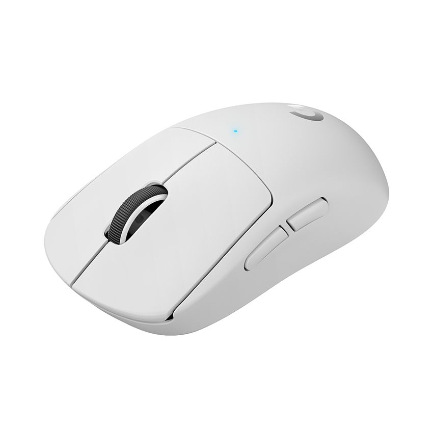  Chuột không dây Logitech Pro X Superlight White (USB/Trắng) 