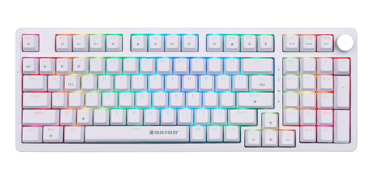  Bàn phím CƠ GAMING NASUN NS-050 