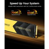  Ổ cứng SSD ORICO-O7000 PCIe 4.0 M.2 NVMe 