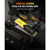  Ổ cứng SSD ORICO-O7000 PCIe 4.0 M.2 NVMe 