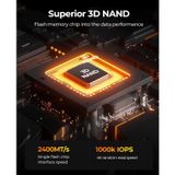  Ổ cứng SSD ORICO-O7000 PCIe 4.0 M.2 NVMe 