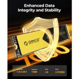  Ổ cứng SSD ORICO-O7000 PCIe 4.0 M.2 NVMe 