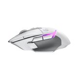  Chuột game không dây Logitech G502X RGB Plus Lightspeed trắng (USB) 