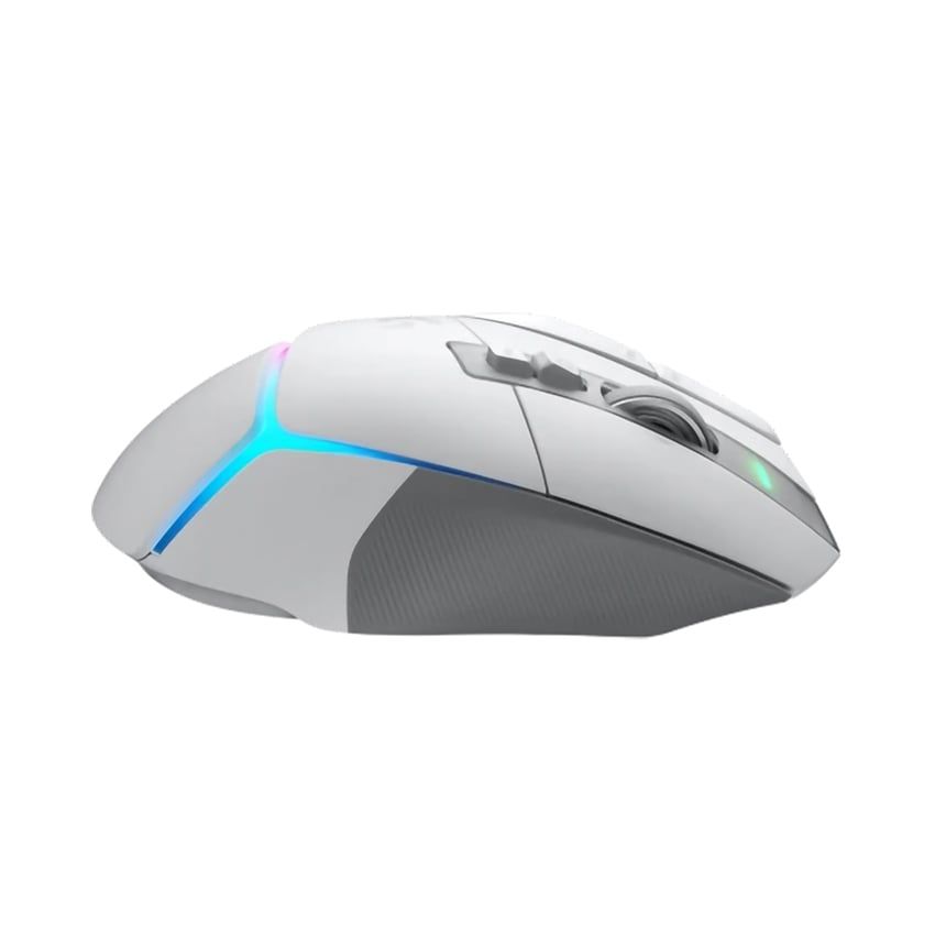  Chuột game không dây Logitech G502X RGB Plus Lightspeed trắng (USB) 