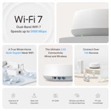  Deco BE25 Hệ thống Mesh Wi-Fi 7 BE5000 Cho Gia Đình 