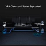  Archer AX55 Pro Router Wi-Fi 6 AX3000 Multi-Gigabit với hai cổng 2.5G 