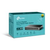  TL-SG108PE V4.2 Switch Easy Smart 8 cổng Gigabit với 4 cổng PoE+ 