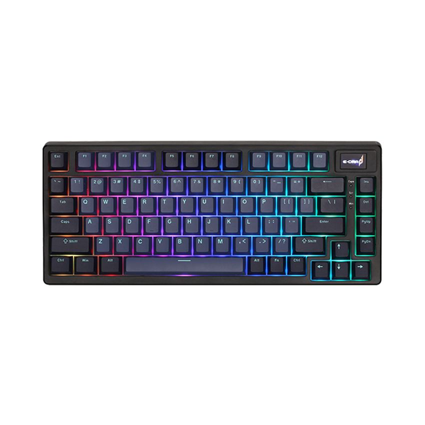  Bàn Phím Cơ Gaming Edra EK375 Pro Beta Blue Switch (Usb/Bluetooth/2.4Ghz) 