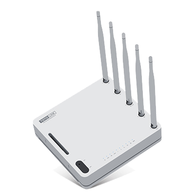  Q5 Router Wi-Fi băng tần kép Gigabit AC1900 