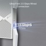  RE655BE BE11000 Tri-Band Wi-Fi 7 Range Extender 