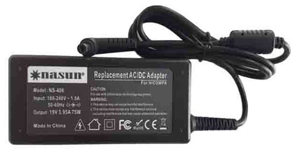  Sạc laptop NASUN For HP/COMPAQ 19V-4.74A (90W)  Model NS-408 