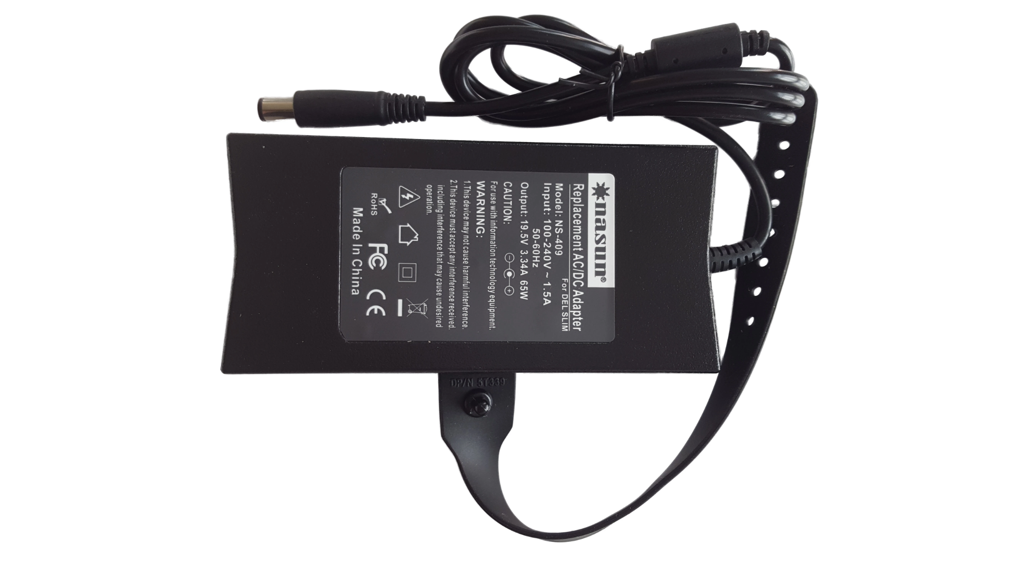  Sạc laptop NASUN For DELL SLIM 19.5V-3.34A (65W)  Model NS-409 