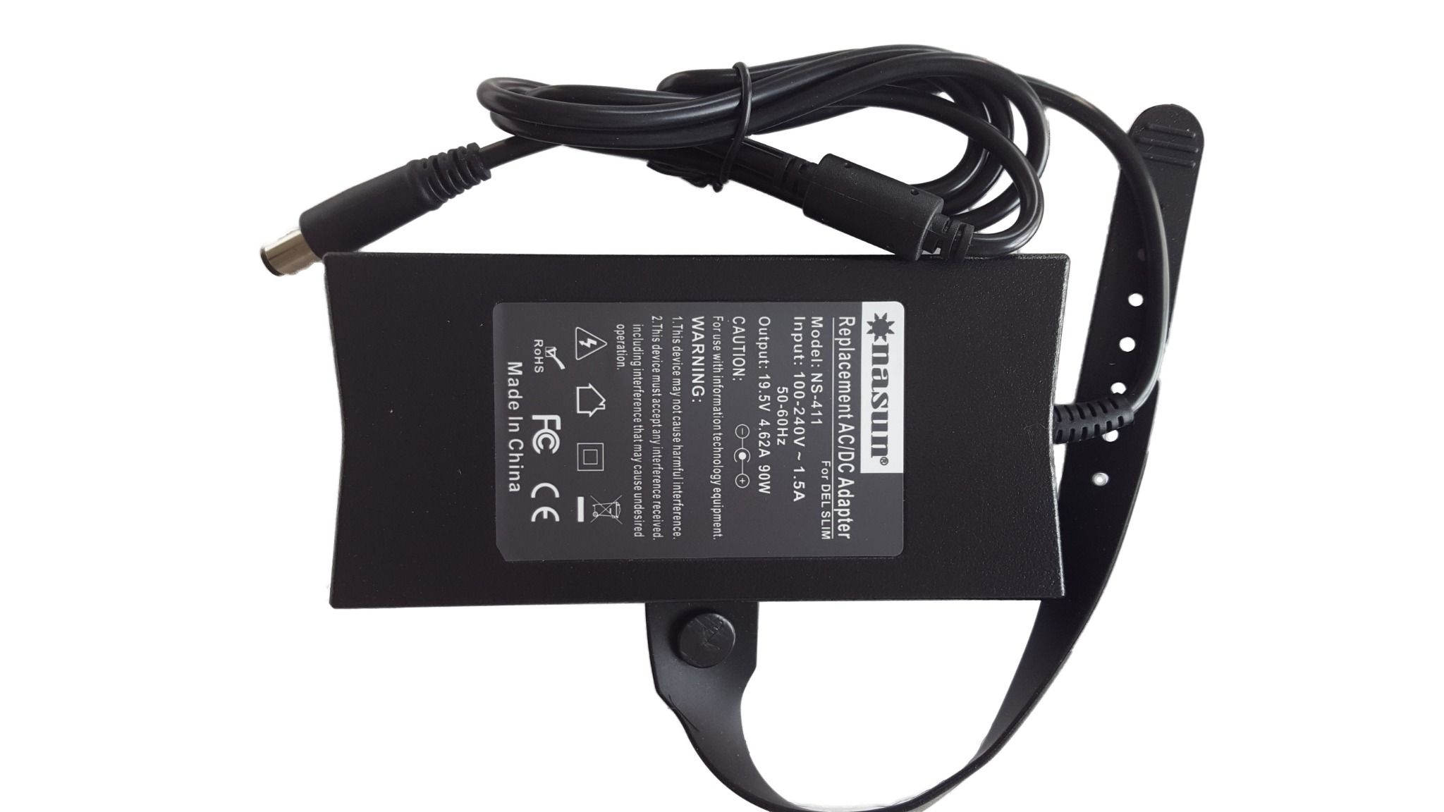  Sạc laptop NASUN For DELL SLIM 19.5V-4.62A (90W)  Model NS-411 