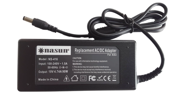  Sạc laptop NASUN For ASUS  19V-4.74A (90W)  Model NS-416 