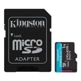  Thẻ nhớ Kingston microSD Plus Canvas Go! for Android Mobile Devices, Action Cams, Drones and 4K Video Production 
