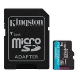  Thẻ nhớ Kingston microSD Plus Canvas Go! dành cho chơi game di động, máy bay không người lái, camera hành động và thiết bị Android™ 