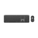  Bộ bàn phím chuột không dây Logitech Signature Slim Combo MK950 Graphite (Wireless Logi Bolt/Bluetooth) 