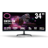  Màn hình cong Cooler Master GM34-CW-2 34" 2K 165Hz Gsync compatible 