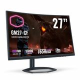  Màn hình Cooler Master GM27-CF (27 inch/FHD/VA/165Hz/3ms/300 nits/HDMI+DP/Loa/FreeSync) 