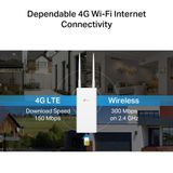  TL-MR100-Outdoor Bộ Phát Wi-Fi Ngoài Trời 4G Tốc Độ 300 Mbps 