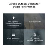  TL-MR100-Outdoor Bộ Phát Wi-Fi Ngoài Trời 4G Tốc Độ 300 Mbps 