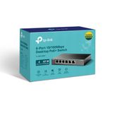  TL-SF1006P Switch Để Bàn 6 Cổng 10/100Mbps với 4 Cổng PoE+ 