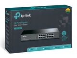  TL-SG1016DE Bộ chia tín hiệu thông minh dễ dàng 16 Port Gigabit 