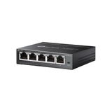  TL-SG105S-M2 5-Port 2.5G Multi-Gigabit Desktop Switch 