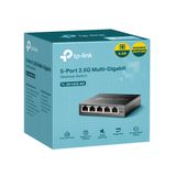  TL-SG105S-M2 5-Port 2.5G Multi-Gigabit Desktop Switch 