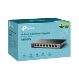  TL-SG108S-M2 8-Port 2.5G Multi-Gigabit Desktop Switch 