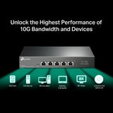  TL-SX105 Switch Để Bàn 5 Cổng 10G 
