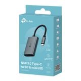  UA440C USB 3.0 Type-C to SD & microSD 4.0 Card Reader 