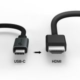  UA520C Bộ chuyển đổi USB Type-C sang HDMI 