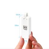  UE200 Bộ chuyển đổi USB 2.0 sang LAN RJ45 100Mbps 