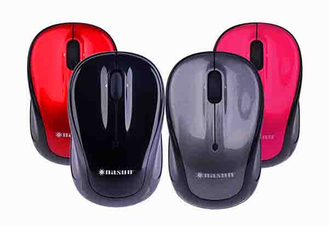  Chuột Văn Phòng Không Dây NASUN NS-125 