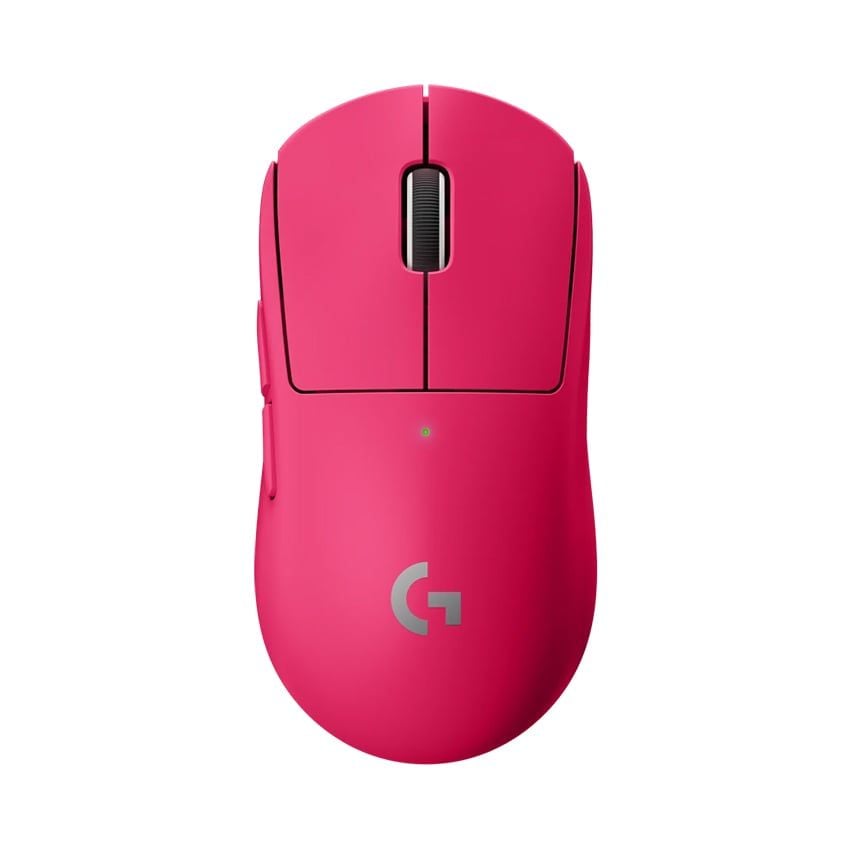  Chuột Gaming không dây Logitech Pro X Superlight 2 Lightspeed Maghenta 