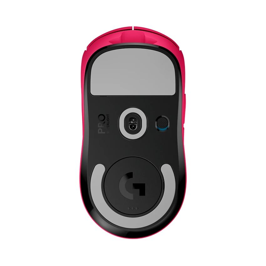  Chuột Gaming không dây Logitech Pro X Superlight 2 Lightspeed Maghenta 